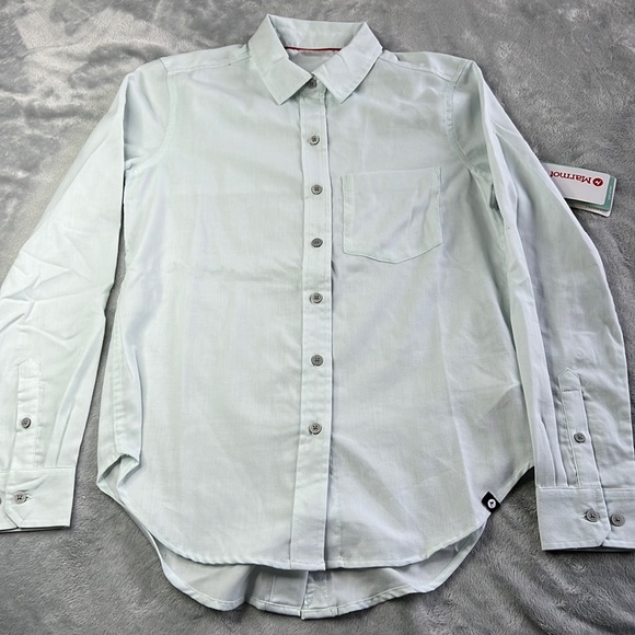 🎯NWT Marmot Seaside Ultra Lightweight Flannel Shirt Size XS - Picture 2 of 11